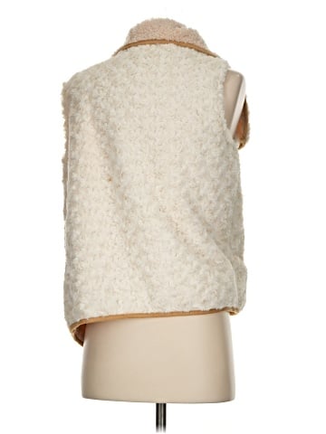 Orange Creek Faux Fur Vest (view 2)