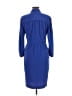 MS Chaus 100% Polyester Blue Casual Dress Size 8 - photo 2