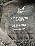 Member's Mark 100% Polyester Solid Black Snow Jacket Size 14 - 16 - photo 3