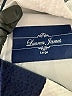 Lauren James Color Block Blue Cocktail Dress Size L - photo 6