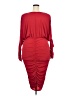 HAUTE FOX Red Cocktail Dress Size 2X - photo 2