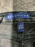 Bandolino Chevron-herringbone Black Jeans Size 12 - photo 7