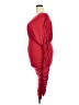 HAUTE FOX Red Cocktail Dress Size 2X - photo 5