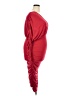 HAUTE FOX Red Cocktail Dress Size 2X - photo 4