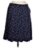 41Hawthorn Polka Dots Blue Casual Skirt Size S - photo 1