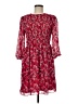 Eliane Rose 100% Polyester Paisley Red Casual Dress Size M - photo 1