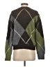 Zara Argyle Green Pullover Sweater Size S - photo 2
