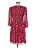 Eliane Rose 100% Polyester Paisley Red Casual Dress Size M - photo 2