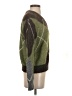 Zara Argyle Green Pullover Sweater Size S - photo 4