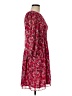 Eliane Rose 100% Polyester Paisley Red Casual Dress Size M - photo 4