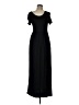 Assorted Brands Black Casual Dress Size L - photo 1