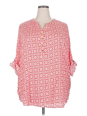 Cathy 3/4 Sleeve Blouse (view 1)