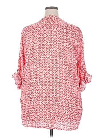 Cathy 3/4 Sleeve Blouse (view 2)