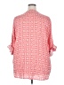Cathy 100% Viscose Pink 3/4 Sleeve Blouse Size 2X - photo 2
