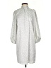 Ann Taylor 100% Polyester Gray Casual Dress Size XS - photo 1