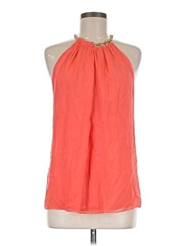 Diane von Furstenberg Sleeveless Silk Top (view 1)