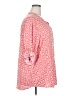 Cathy 100% Viscose Pink 3/4 Sleeve Blouse Size 2X - photo 4