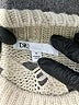 DR2 100% Acrylic Tan Poncho Size M - photo 7