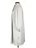 Ann Taylor 100% Polyester Gray Casual Dress Size XS - photo 5