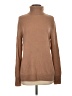 Equipment Brown Turtleneck Sweater Size S - photo 1
