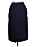 Koret Solid Blue Wool Skirt Size 12 - photo 2