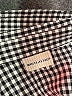 White Stag Houndstooth Gray Black 3/4 Sleeve Button-Down Shirt Size M (estimated) - photo 7