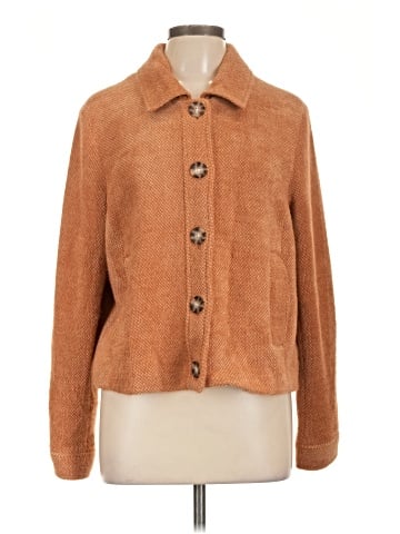 Tribal Faux Fur Jacket (view 1)
