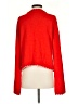 ASOS Design 100% Acrylic Red Cardigan Size 0 - 2 - photo 2