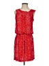 Max Studio 100% Polyester Stars Red Casual Dress Size S - photo 1