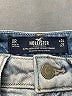 Hollister Color Block Blue Jeans Size 0R - photo 7