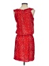 Max Studio 100% Polyester Stars Red Casual Dress Size S - photo 2