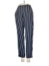J.Crew Factory Store 100% Polyester Stripes Blue Casual Pants Size 2 - photo 1
