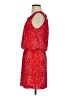 Max Studio 100% Polyester Stars Red Casual Dress Size S - photo 5