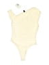 Forever 21 Yellow Bodysuit Size L - photo 1
