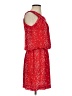 Max Studio 100% Polyester Stars Red Casual Dress Size S - photo 4