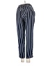 J.Crew Factory Store 100% Polyester Stripes Blue Casual Pants Size 2 - photo 2