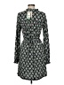 Boden Print Black Casual Dress Size 6R - photo 2