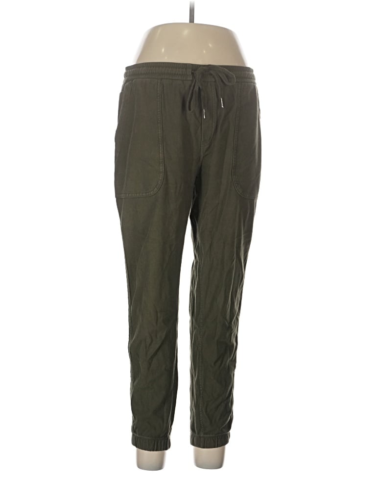 Pre-owned Athleta Casual Pants In Green