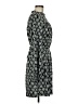 Boden Print Black Casual Dress Size 6R - photo 4