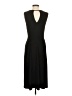 BCBGeneration Solid Black Cocktail Dress Size S - photo 2