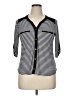 Susan Lawrence Black 3/4 Sleeve Top Size XL Petite - photo 1