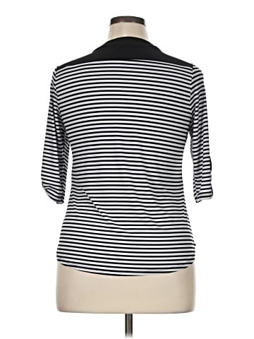 Susan Lawrence 3/4 Sleeve Top (view 2)