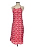Gap 100% Silk Paisley Red Cocktail Dress Size 1 - photo 1