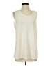 Fashion Code Ivory Sleeveless Blouse Size 1 - photo 1