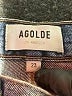 AGOLDE 100% Cotton Blue Jeans Size 23 waist - photo 6