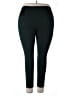 Cato Color Block Green Active Pants Size 22 - photo 2