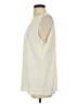 Fashion Code Ivory Sleeveless Blouse Size 1 - photo 5