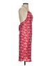 Gap 100% Silk Paisley Red Cocktail Dress Size 1 - photo 4