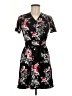 Unbranded Floral Black Casual Dress Size M (estimated) - photo 1
