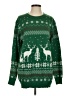 Unbranded Green Pullover Sweater Size S - photo 1